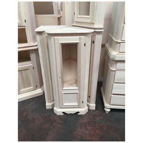 Angolare In Legno Classico 1 Porta Grezzo L. 35 X 35 H. 116 - Foto 1
