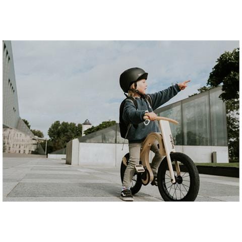 Estensione Da Balance Bike A Bicicletta A Pedali Per Bambini - Foto 2