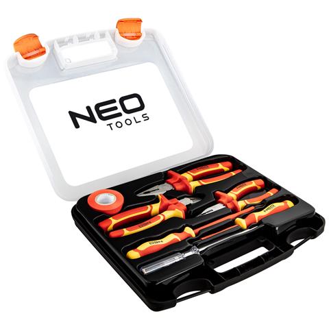 Set Di Pinze E Cacciaviti 1000v, 7 Pz. - Foto 1