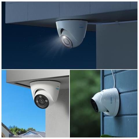 P434 Cupola Telecamera Di Sicurezza Ip Interno E Esterno 3840 X 2160 Pixel Soffitto - Foto 2