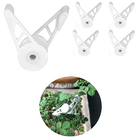 Clip Per Trainer Per Piante Regolabili A 360 Gradi White - Foto 1