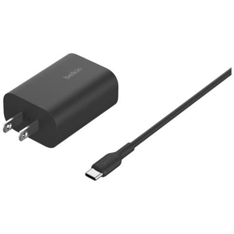 Caricabatteria Wireless per Smartphones Smartwatch Cuffie con Potenza 15 W Colore Nero - Foto 2