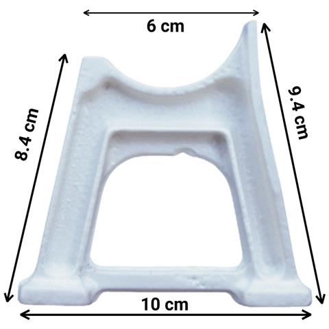 25 Piedino Per Radiatore In Ghisa - Foto 1