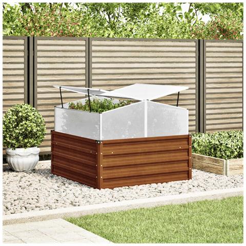 Fioriera da Giardino con Acciaio Corten per Serra - Foto 3