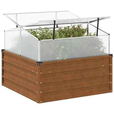 Fioriera da Giardino con Acciaio Corten per Serra - Foto 1