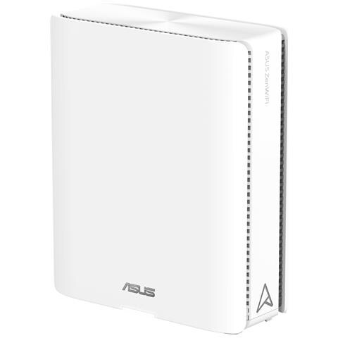 Zenwifi Bq16 - Wlan-system - (2 Router) - Netz - 10gbe, 5gbe, 2.5gbe - Wi-fi 7 - Multi-band (90ig08k0-mo3n2v) - Foto 1