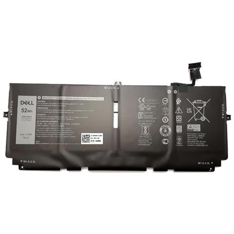 Battery, 52whr, 4 Cell (fp86v) - Foto 1