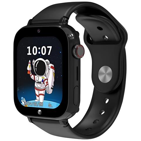 Smartwatch Wi-fi Per Bambini Con Gps E Chiamate 4g Look Me! 3, Nero - Foto 1