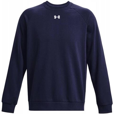 Felpa Sportiva Under Armour Rival 379755-410 Colore: Marina Militare Taglia: M - Foto 1