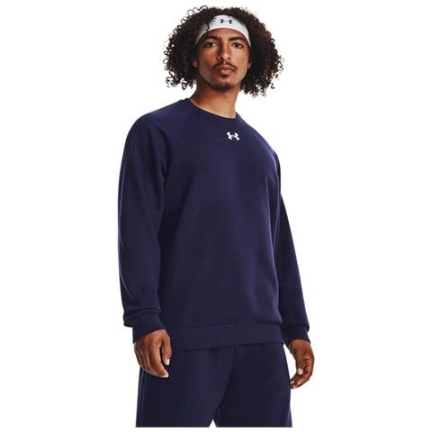 Felpa Sportiva Under Armour Rival 379755-410 Colore: Marina Militare Taglia: M - Foto 4