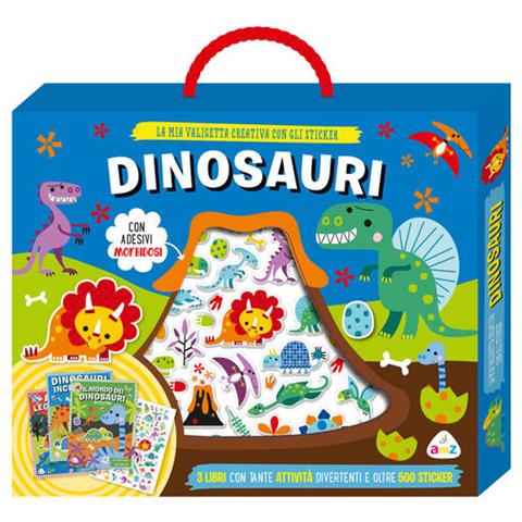 Dinosauri. Valigetta Con Sticker - Foto 1