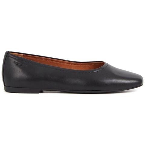Jolin Ballerinas Ballerine Pelle Scarpe Donna Nero Eu 37, 5508-001 - Foto 2