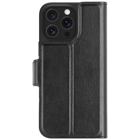 Custodia Per Apple Iphone 16 Pro Max Folio Oslo Pro Con Slot Per Schede, Nero - Foto 1