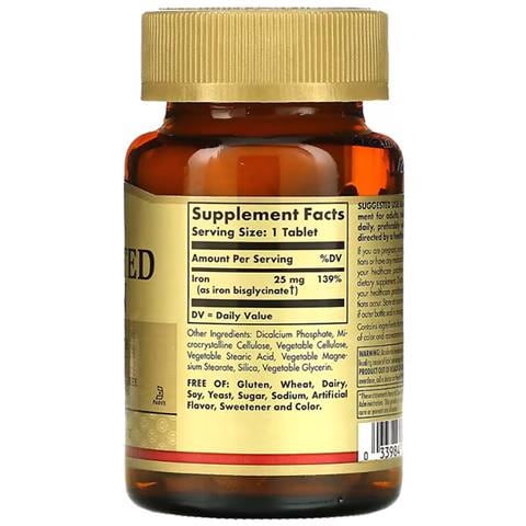 Ferro Chelato 25 Mg 100 Compresse - Foto 2