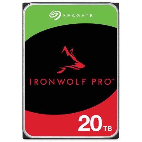 IronWolf Pro Disco Rigido Interno 20 TB - Foto 1