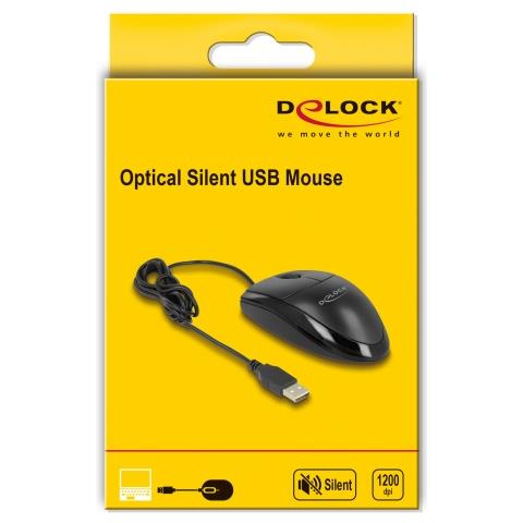 Mouse USB da Desktop Ottico - Silenzioso - Foto 2