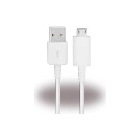 Ecb-du68we Micro-usb Datenkabel 0,70m Weiss Bulk (ecb-du68we) - Foto 1