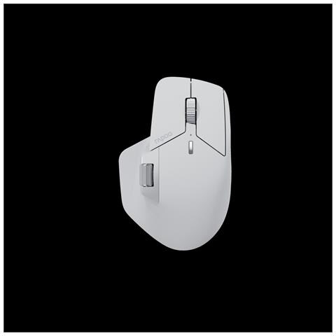 MT760M mouse Ufficio RF senza fili + Bluetooth Laser 4000 DPI - Foto 1