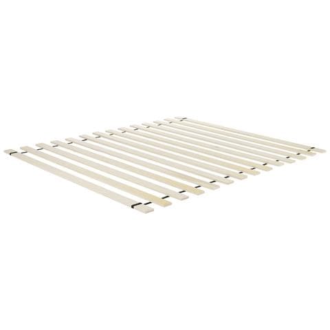 Letto Legno Champagnat 160 X 200 Cm Bianco - Foto 8