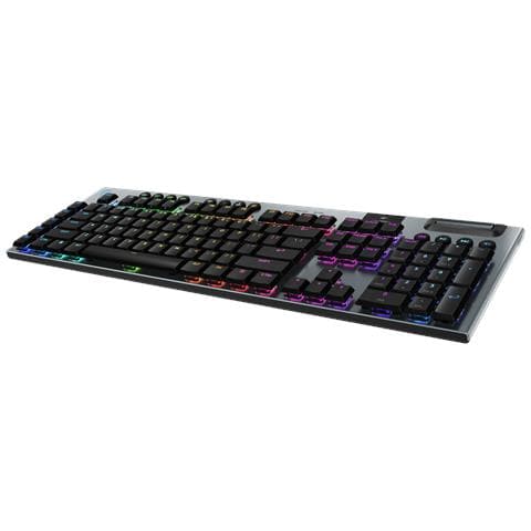 G915 X LIGHTSPEED tastiera Gaming USB + RF Wireless + Bluetooth QWERTZ Tedesco Nero - Foto 2