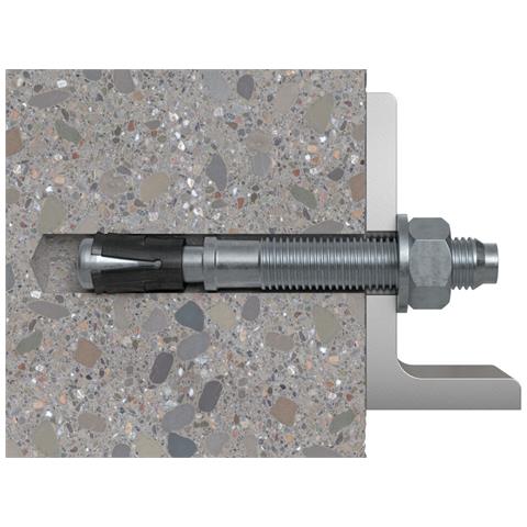 564591 ancoraggio a vite e tassello 20 pz 200 mm - Foto 4