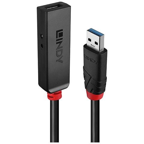43400 hub di interfaccia USB 3.2 Gen 1 (3.1 Gen 1) Type-C 5000 Mbit /s Nero - Foto 1