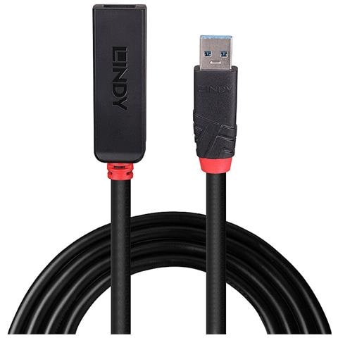 43400 hub di interfaccia USB 3.2 Gen 1 (3.1 Gen 1) Type-C 5000 Mbit /s Nero - Foto 3