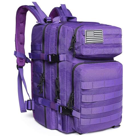 Zaino Tattico Militare Da 45 Litri Con Sistema Molle Di Grande Capacità E Impermeabile. Perfetto Per Emergenze, Giorni Di Caccia, Escursionismo E Campeggio. - Foto 1