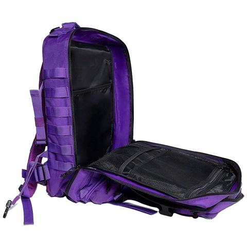 Zaino Tattico Militare Da 45 Litri Con Sistema Molle Di Grande Capacità E Impermeabile. Perfetto Per Emergenze, Giorni Di Caccia, Escursionismo E Campeggio. - Foto 4