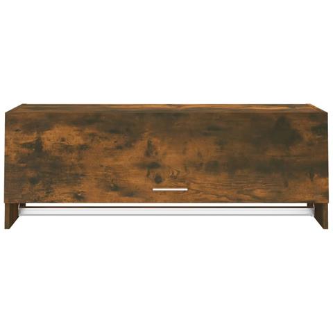 Armadio Rovere Fumo 100x32,5x35 Cm In Legno Ingegnerizzato - Foto 2