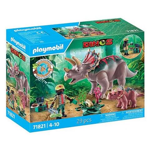 Dinos 71821 Triceratopo E Cucciolo - Foto 1