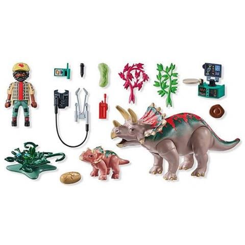 Dinos 71821 Triceratopo E Cucciolo - Foto 2
