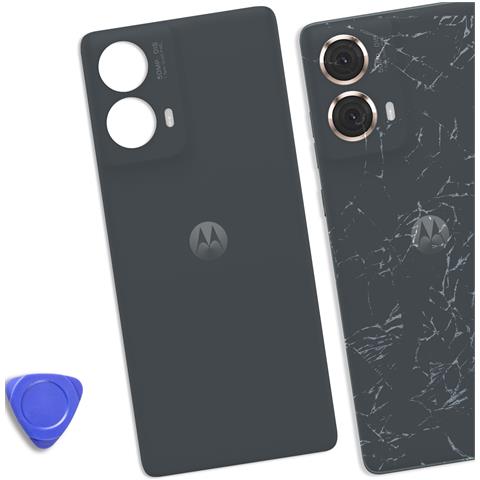 Cover Batteria Moto G85 Original Service Pack, Grigio - Foto 2