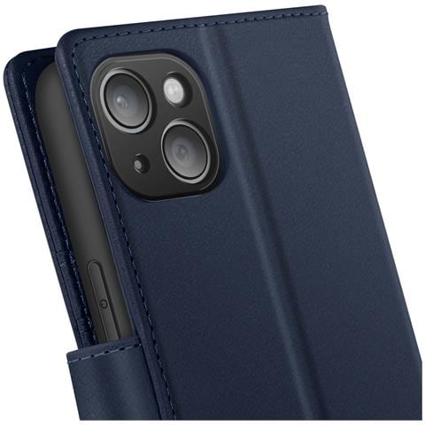 Custodia Per Iphone 15 Con Cover Rimovibile, Blu Notte - Foto 2