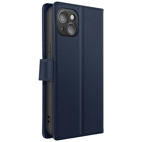Custodia Per Iphone 15 Con Cover Rimovibile, Blu Notte - Foto 5