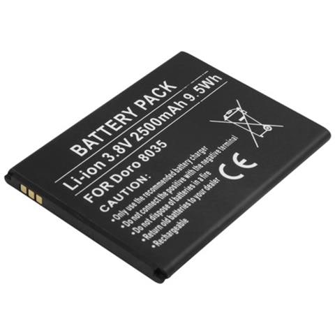 Batteria Per Doro 8035 Li-ion 3.8v 2500mah 9.5wh Riferimento Dbt-2500a - Foto 1