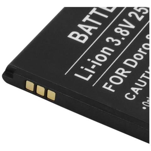 Batteria Per Doro 8035 Li-ion 3.8v 2500mah 9.5wh Riferimento Dbt-2500a - Foto 3
