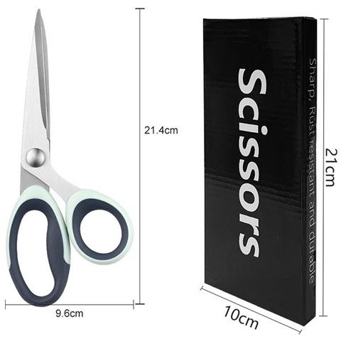 Forbici Da Sarto Professionali In Acciaio Inossidabile Per Cucito E Sartoria - Foto 2
