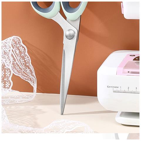 Forbici Da Sarto Professionali In Acciaio Inossidabile Per Cucito E Sartoria - Foto 6