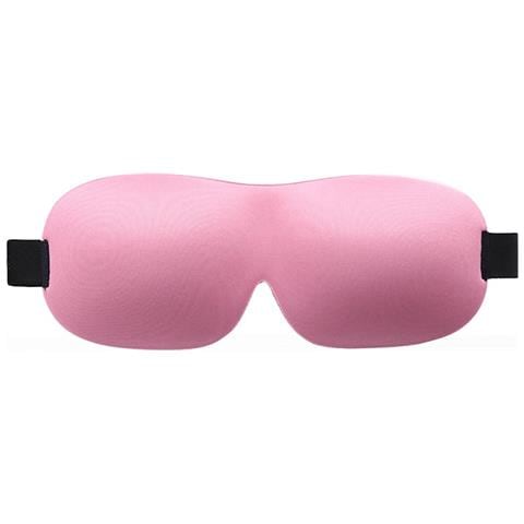 Mascherina Per Dormire Oscurante 3d Per Viaggio Aereo Con Design Ergonomico Pink - Foto 2