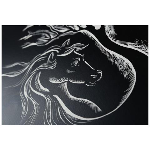 96800C carta da disegno 2 fogli - Foto 2