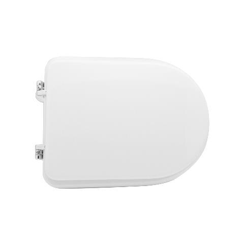 Copriwater Compatibile Per Wc Axa Vaso Clivia Forma 7 Bianco - Foto 1