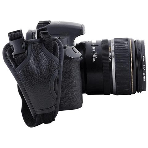 Cinghia Da Polso Universale Per Fotocamera Reflex, Triangolo Piccolo, Per Una Presa Sicura - Foto 2