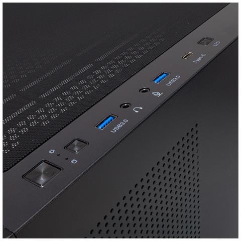 Revelat MESH Black Midi Tower Nero - Foto 2