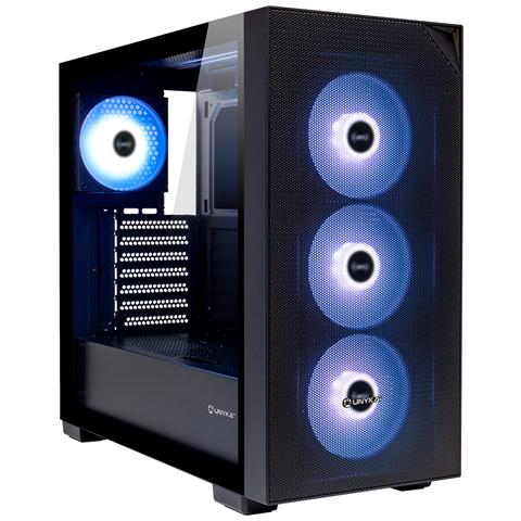 Revelat MESH Black Midi Tower Nero - Foto 1