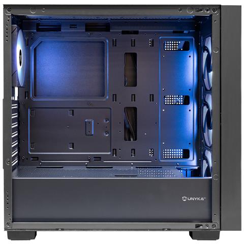 Revelat MESH Black Midi Tower Nero - Foto 12