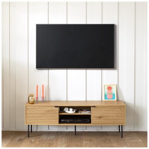 Porta Tv 150cm Stinna - Foto 2