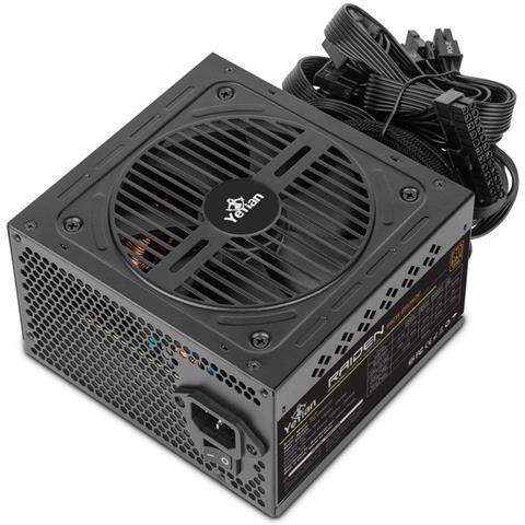 Alimentatore Raiden 650w 80 Plus Bronzo - Foto 2