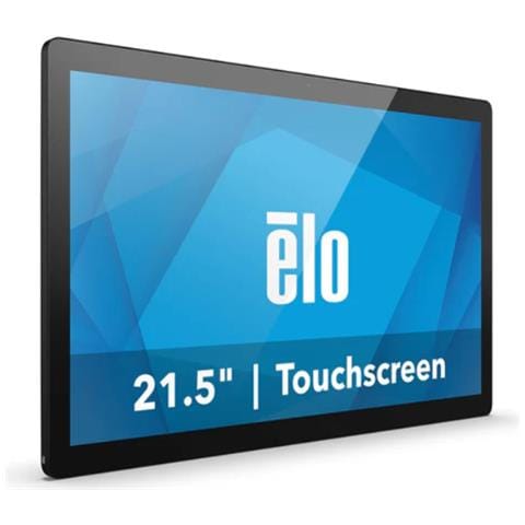 All-In-One Solutions I-Series 4.0 Monitor 21.5" LED Rockchip RK3399 Dual Cortex-A72 + Quad Cortex-A53 RAM 4GB eMM 32GB Android 12 Wi-Fi Nero E792655 - Foto 2