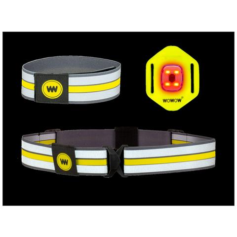 Cintura + Bracciale   Orion Set C/fanalino Usb - Foto 1